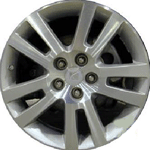 Saturn Aura Wheel ALY7047 Silver Machined